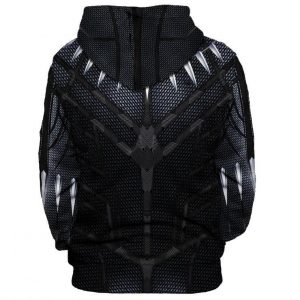 Marvel Black Panther 3D Hoodie