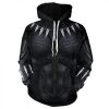 Marvel Black Panther 3D Hoodie